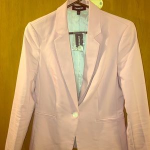 Express pink blazer size (6) brand new